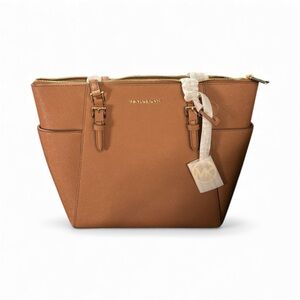 Michael Kors Brown Leather Tote